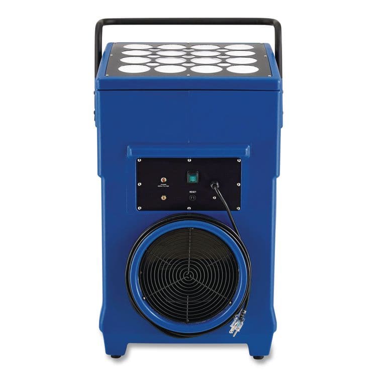 GLOBAL INDUSTRIAL Commercial Air Scrubber and Negative Air Machine with HEPA Filter, 4 Stage, 1,000 CFM, 115 V (GBE293052)