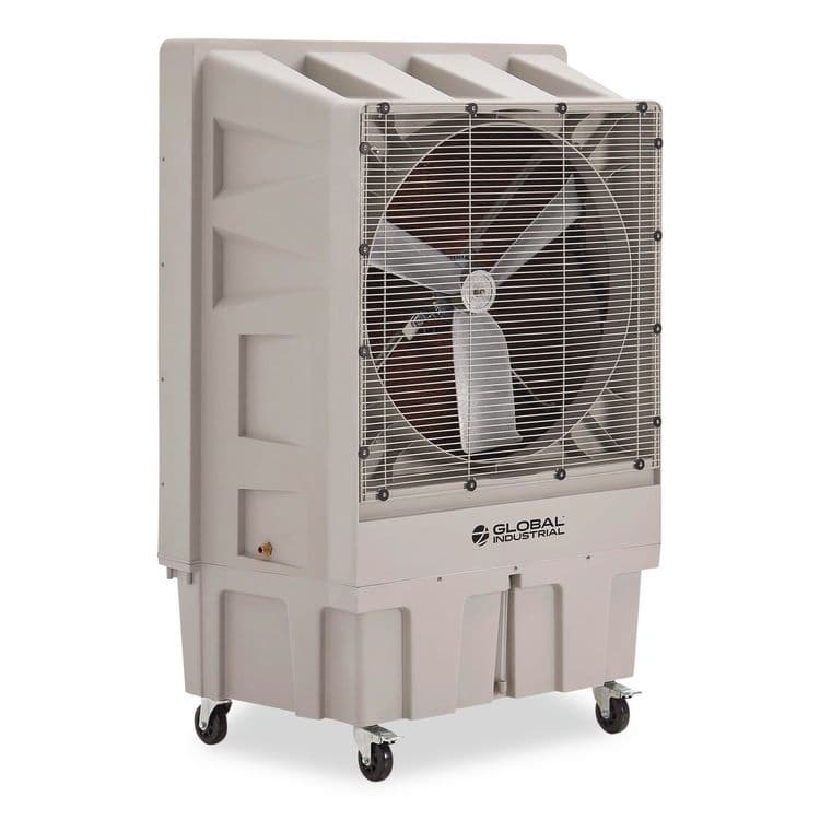 GLOBAL INDUSTRIAL Portable Evaporative Cooler, 30", 3 Speeds, 26 gal (GBE293131)