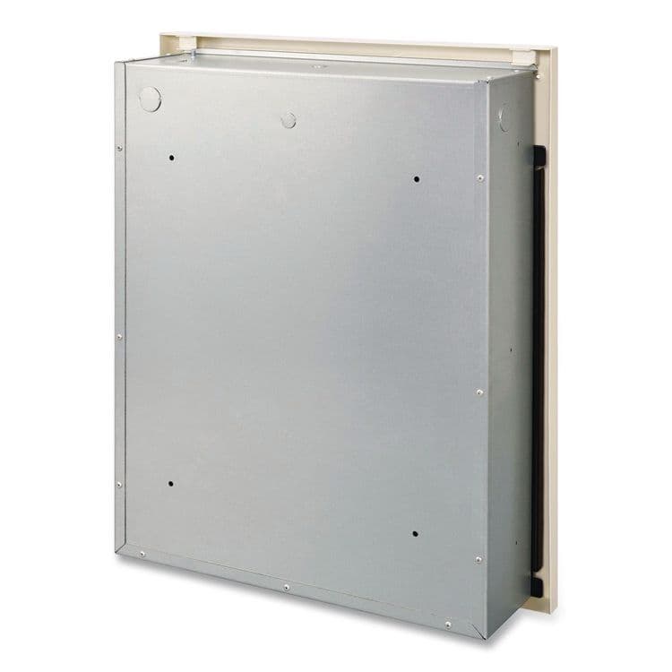 GLOBAL INDUSTRIAL Fan Forced Wall Heater with Enclosed Motor, 4,000 W, 15.75 x 5 x 19.25, White (GBE246743) thumbnail 3