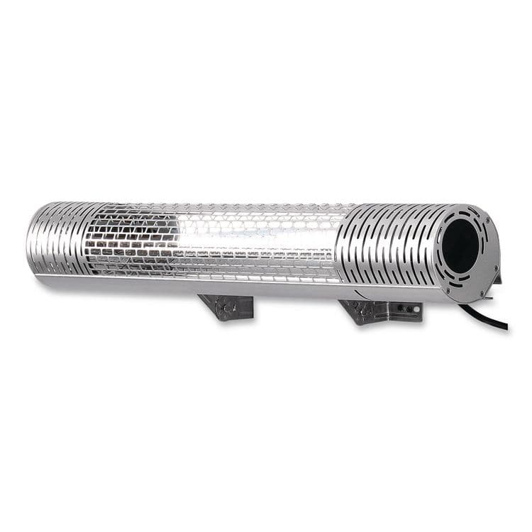 GLOBAL INDUSTRIAL Infrared Patio Heater with Remote Control, 1,500 W. 30.75 x 5 x 5.38, Silver (GBE246720) thumbnail 4
