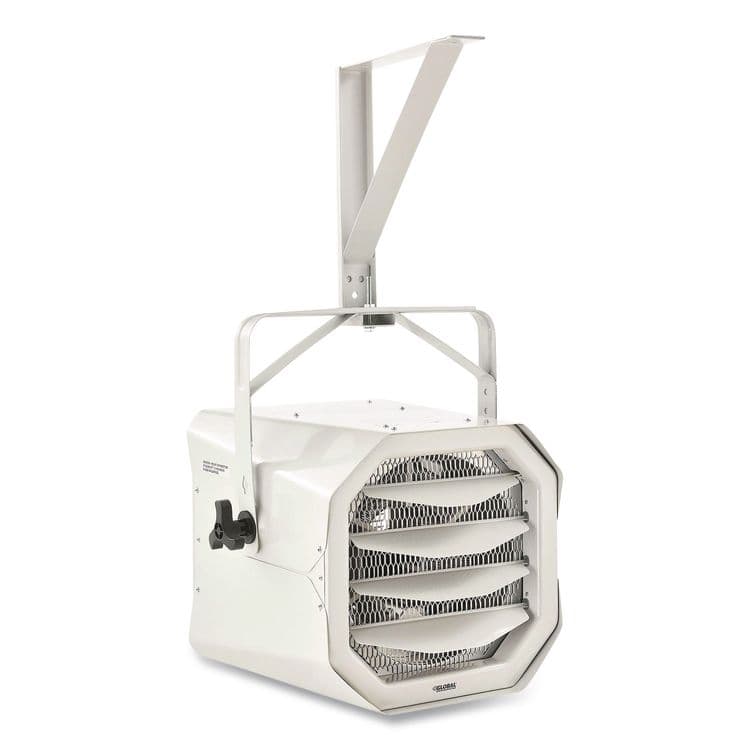 GLOBAL INDUSTRIAL Unit Heater, Horizontal Downflow, 10,000 W, 18.13 x 16.75 x 16.06, White (GBE246102) thumbnail 2