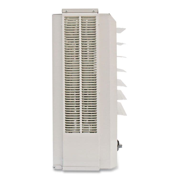 GLOBAL INDUSTRIAL Unit Heater Horizontal or Vertical Downflow, Multi-Watt, 7,500 W, 19 x 8.5 x 21.43, White (GBE246132) thumbnail 4