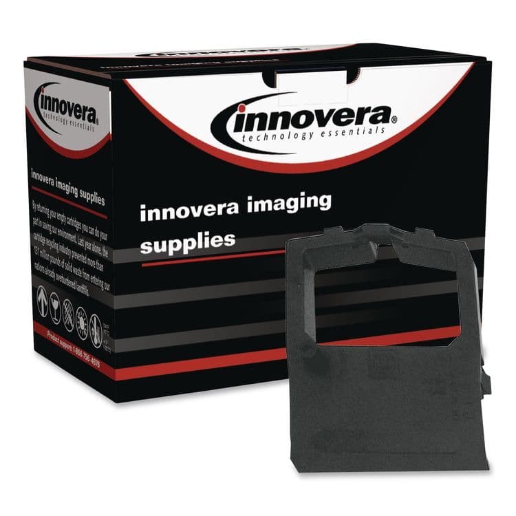 INNOVERA 52102001 Compatible Printer Ribbon, Black (IVR52102001) thumbnail 4
