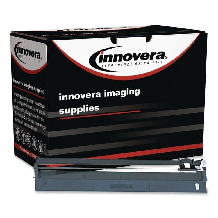 INNOVERA 52103601 Compatible Printer Ribbon, Black (IVR52103601) thumbnail 4