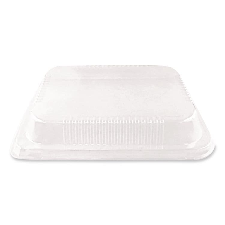 HFA Plastic Dome Lid, 10.75 x 10.19 x 1.63, Clear, 100/Carton (HFA321LDL) thumbnail 2
