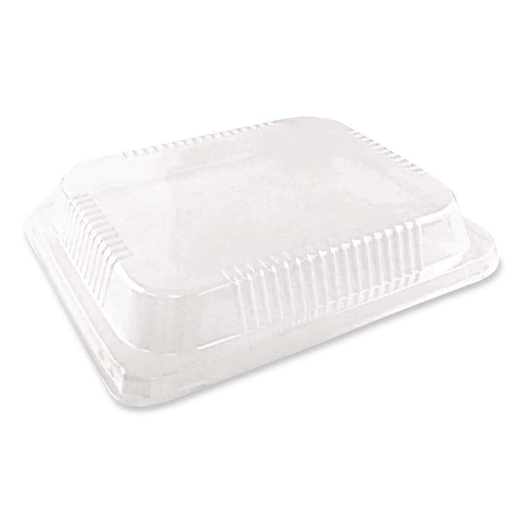 HFA Plastic Dome Lid, 10.75 x 10.19 x 1.63, Clear, 100/Carton (HFA321LDL) thumbnail 4