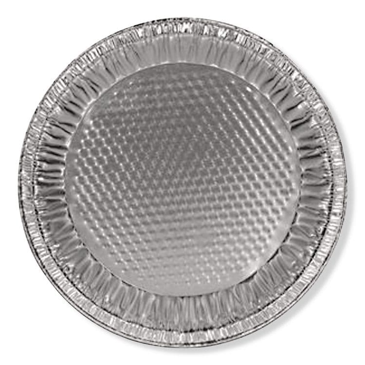HFA Aluminum Pie Pan, #10, 9.63" Diameter x 1.22" h, 200/Carton (HFA30535) thumbnail 2