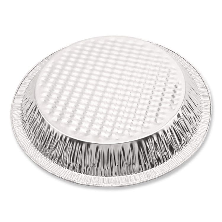 HFA Aluminum Pie Pan, #10, 9.63" Diameter x 1.22" h, 200/Carton (HFA30535) thumbnail 4