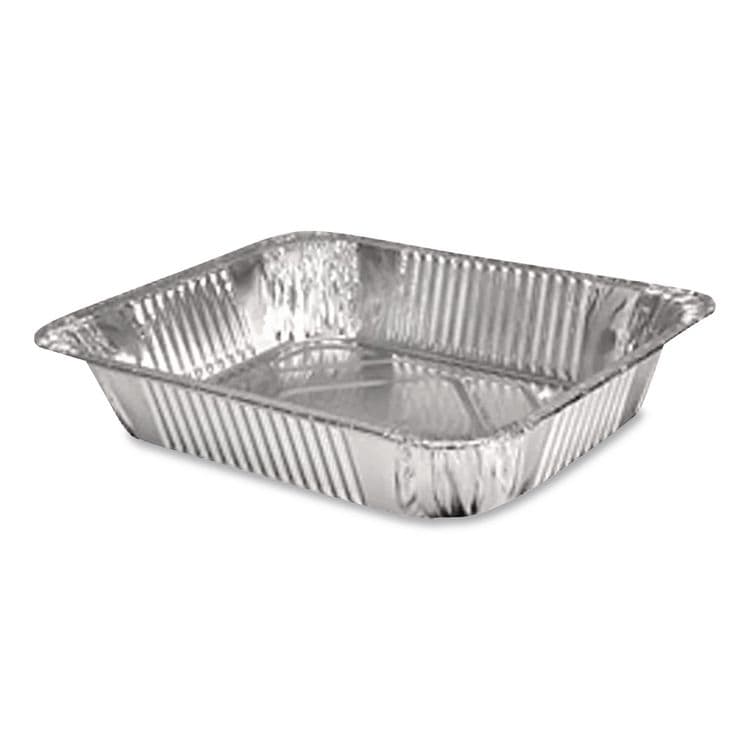 HFA Aluminum Steam Table Pans, Half-Size Deep, 10.38 x 2.56 x 12.75, 100/Carton (HFA32100) thumbnail 4