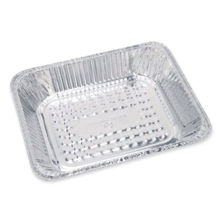 HFA Aluminum Steam Table Pans, Half Size Deep, 2.56" Deep, 10.38 x 12.75, 100/Carton (HFA32140) thumbnail 4