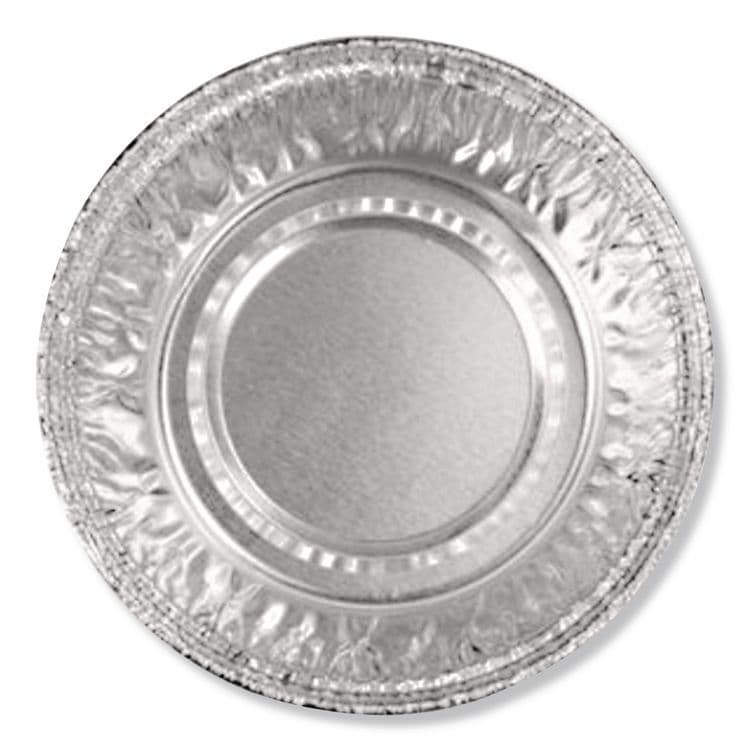 HFA Aluminum Baking Cups, 4 oz, 3.38" Diameter x 1.56" h, 1,000/Carton (HFA34130) thumbnail 2