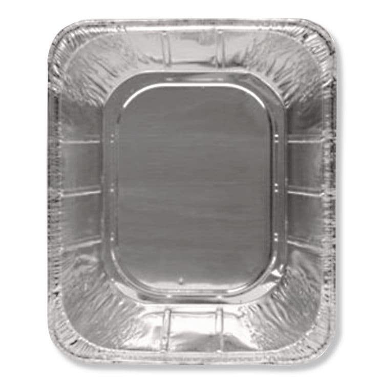 HFA Aluminum Steam Table Pans, Half-Size Extra Deep, 4.19" Deep, 10.31 x 12.69, 100/Carton (HFA201450) thumbnail 2