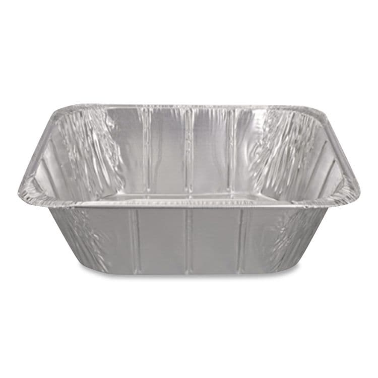 HFA Aluminum Steam Table Pans, Half-Size Extra Deep, 4.19" Deep, 10.31 x 12.69, 100/Carton (HFA201450) thumbnail 3