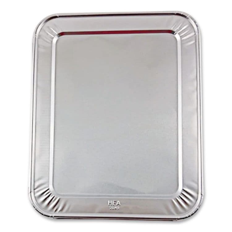 HFA Steam Pan Foil Lids, Fits Half-Size Pan, 25 Gauge, 12.81 x 10.44, 100/Carton (HFA204900) thumbnail 3