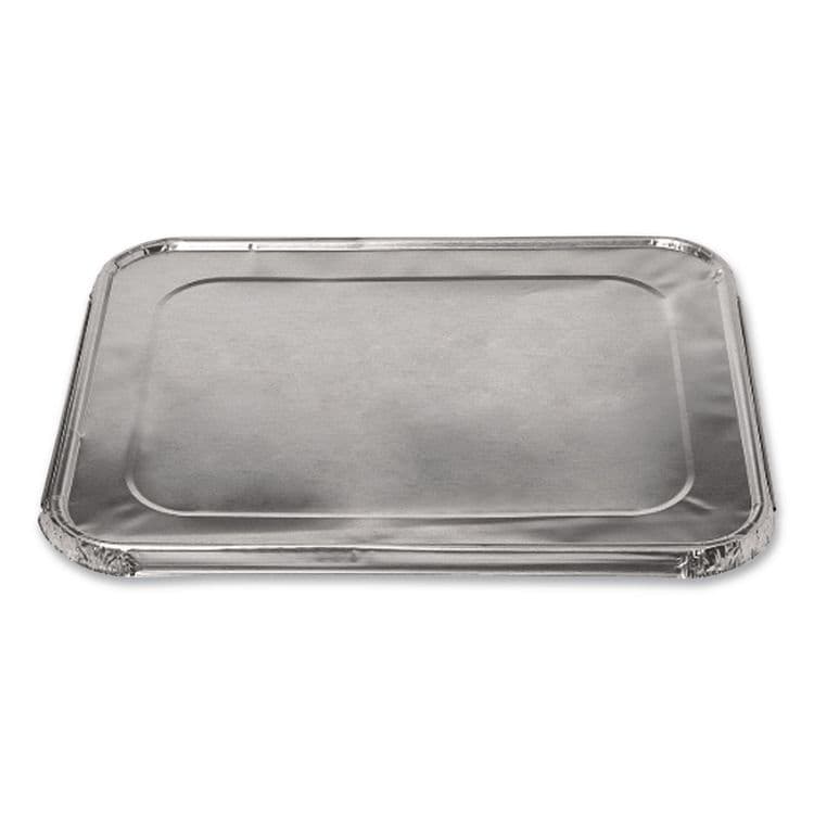 HFA Steam Pan Foil Lids, Fits Half-Size Pan, 30 Gauge, 12.27 x 10.44, 100/Carton (HFA204930) thumbnail 3