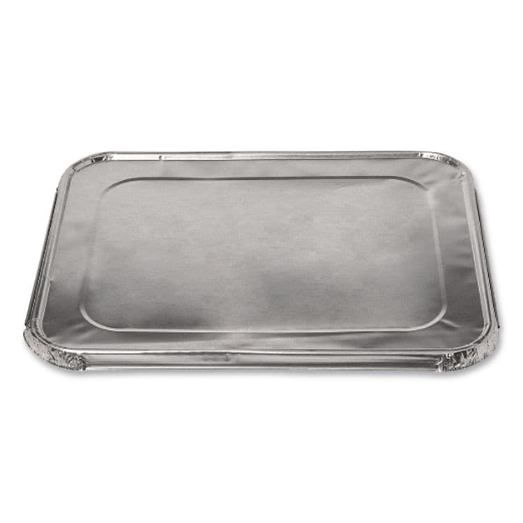 HFA Steam Pan Foil Lids, Fits Full-Size Pan, 45 Gauge, 12 x 20.81, 50/Carton (HFA205045) thumbnail 2