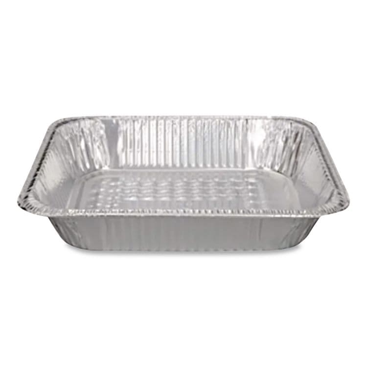 HFA Aluminum Steam Table Pans, Half-Size Medium, 2.19" Deep, 10.38 x 12.75, 100/Carton (HFA402540) thumbnail 2