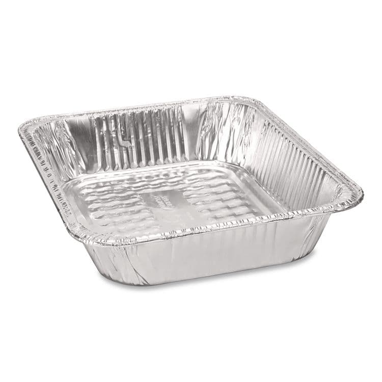 HFA Aluminum Steam Table Pans, Half-Size Medium, 2.19" Deep, 10.38 x 12.75, 100/Carton (HFA402540) thumbnail 3