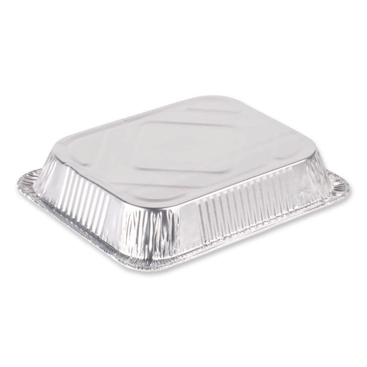 HFA Aluminum Steam Table Pans, Half-Size Medium, 2.19" Deep, 10.38 x 12.75, 100/Carton (HFA402540) thumbnail 4