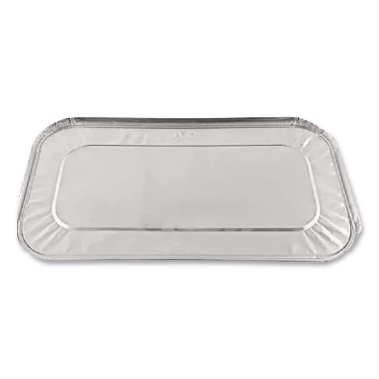 HFA Steam Pan Foil Lids, Fits One-Third Size Pan, 0.5" Deep, 6.4 x 12.7, 200/Carton (HFA403025) thumbnail 3