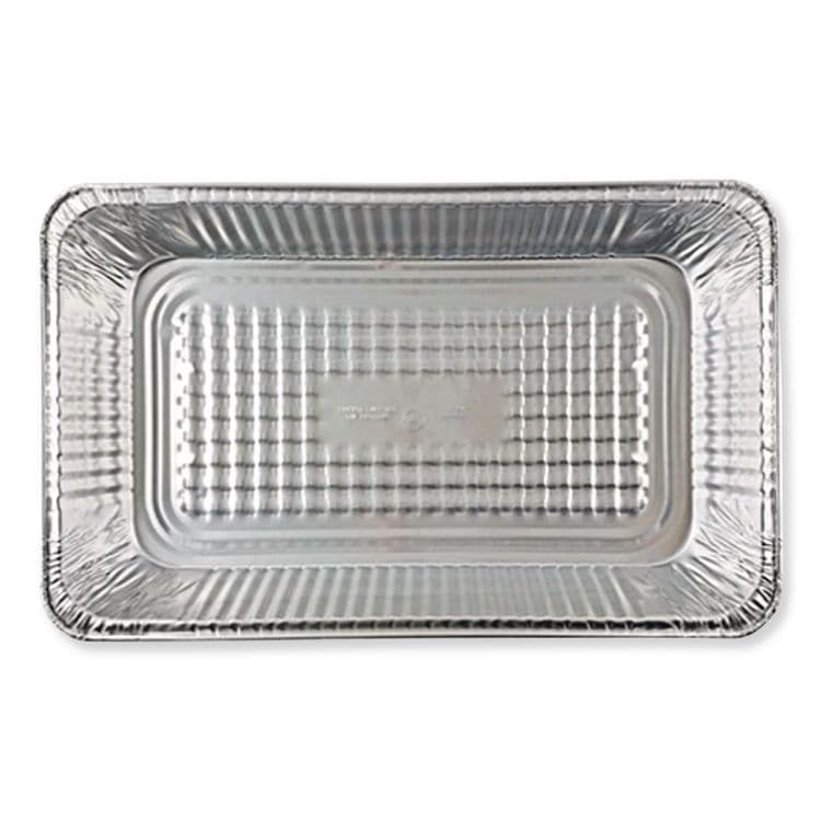 HFA Aluminum Steam Table Pans, Full-Size Deep, 60 Gauge, 3.19" Deep, 12.19 x 20.75, 50/Carton (HFA20190050) thumbnail 3