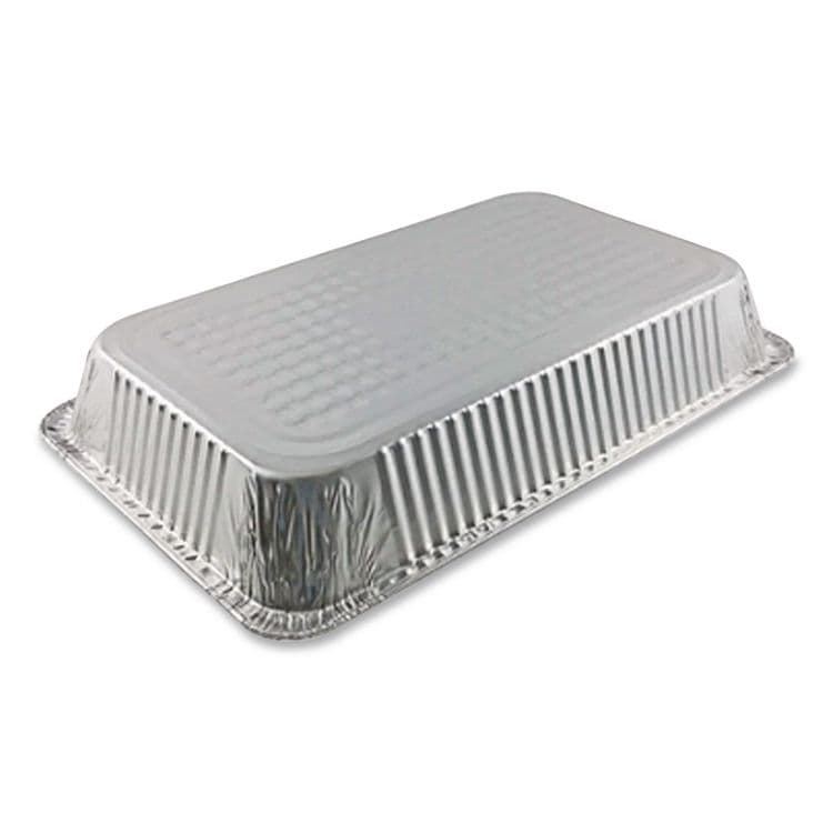 HFA Aluminum Steam Table Pans, Full-Size Deep, 60 Gauge, 3.19" Deep, 12.19 x 20.75, 50/Carton (HFA20190050) thumbnail 4