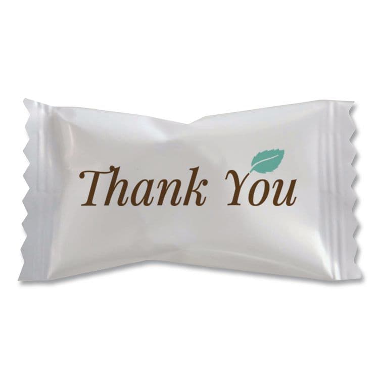 HOSPITALITY MINTS Thank You Buttermints Candies, 26 oz Bag (HMT000501) thumbnail 2