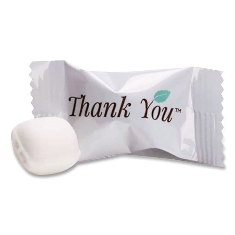 HOSPITALITY MINTS Thank You Buttermints Candies, 26 oz Bag (HMT000501) thumbnail 3