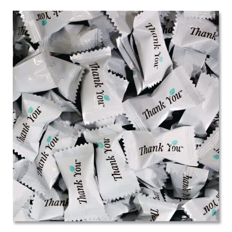 HOSPITALITY MINTS Thank You Buttermints Candies, 26 oz Bag (HMT000501) thumbnail 4
