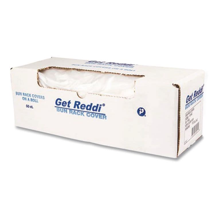 INTEGRATED BAGGING SYSTEMS Bun-Rack/Pan-Cover Film, 21 x 35, 200/Carton (IBSBP21635) thumbnail 4