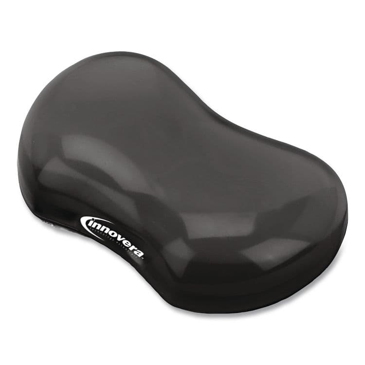 INNOVERA Softskin Gel Mouse Wrist Rest, 4.8 x 3, Black (IVR51452) thumbnail 4