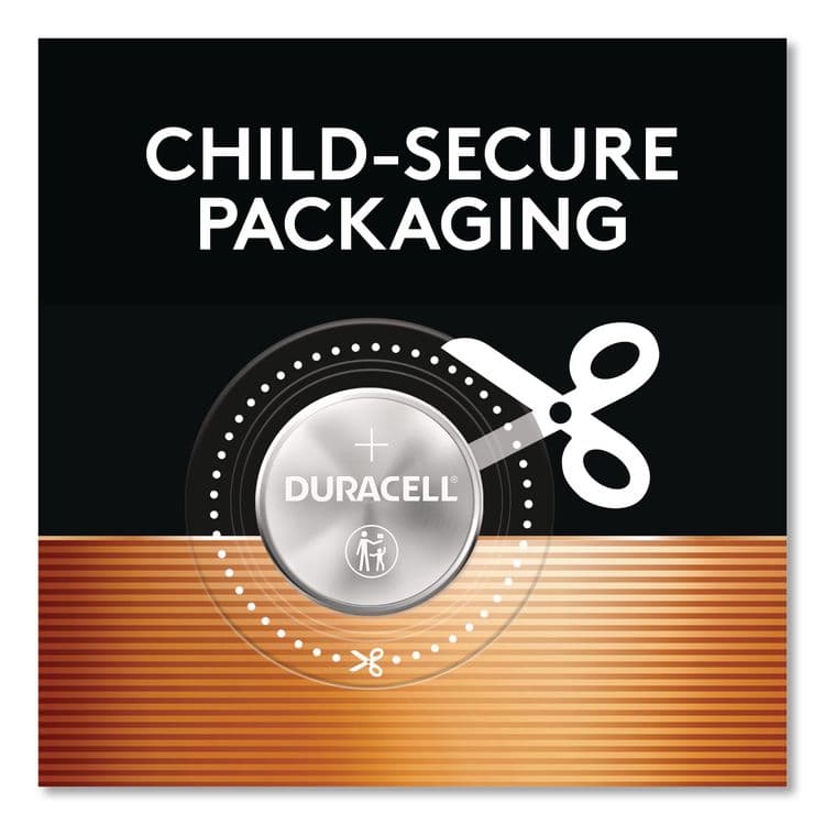 DURACELL PRODUCTS COMPANY Lithium Coin Batteries With Bitterant, 2032, 2/Pack (DURDL2032B2PK) thumbnail 4