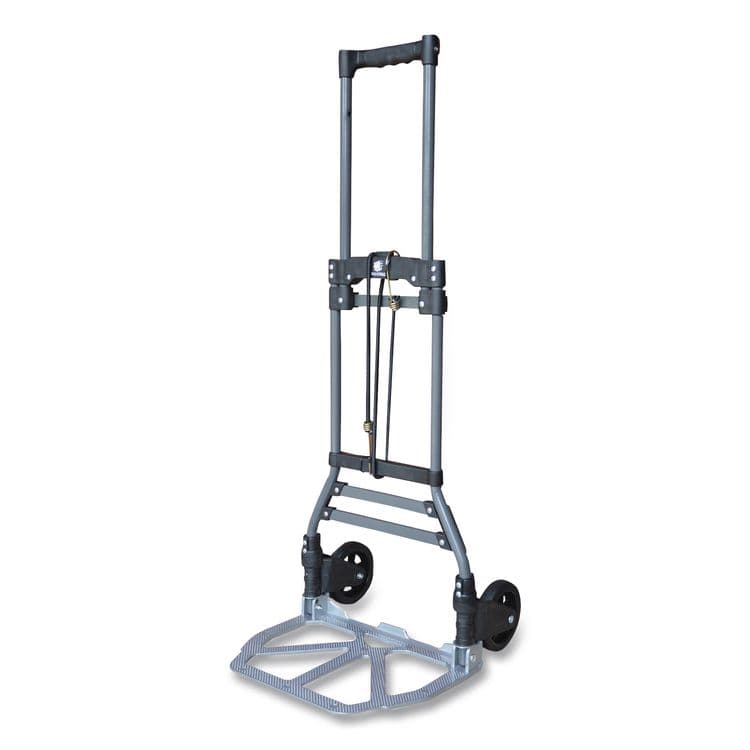 GOGREEN POWER Luggage Cart ,150 lbs Capacity, 40 x 15.25 x 16.5, Gray (GGPTR1800)