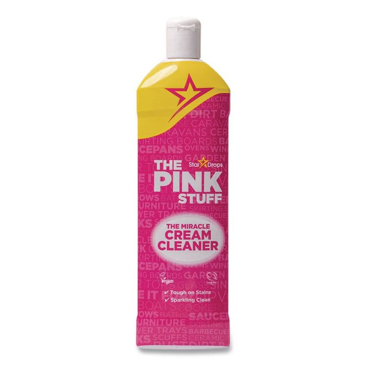 STAR BRANDS LIMITED Miracle Cream Cleaner, Fruity Scent, 16.9 oz Bottle (RST823784)
