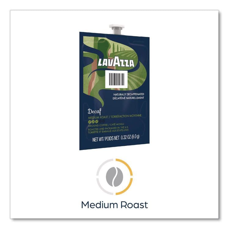 LAVAZZA Lavazza Decaf Freshpack, 76/Carton (LAV48747) thumbnail 4