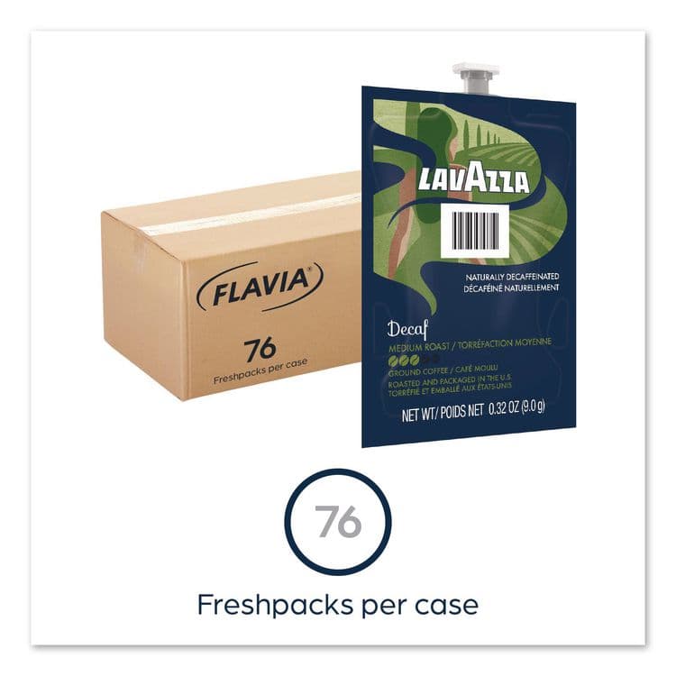 LAVAZZA Lavazza Decaf Freshpack, 76/Carton (LAV48747) thumbnail 3