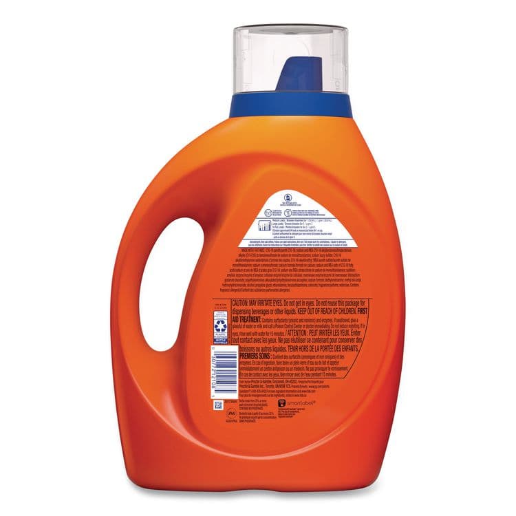PROCTER & GAMBLE HE Laundry Detergent, Original Scent, Liquid, 64 Loads, 80 oz Bottle (PGC12110EA) thumbnail 4