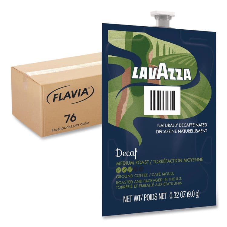 LAVAZZA Lavazza Decaf Freshpack, 76/Carton (LAV48747)
