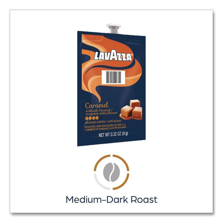 LAVAZZA Lavazza Carmel Coffee Freshpack, 76/Carton (LAV48750) thumbnail 4