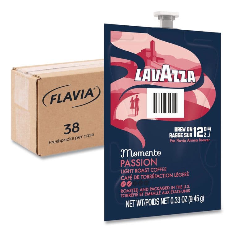 LAVAZZA Lavazza Momento Passion Coffee Freshpack, 38/Carton (LAV48790)