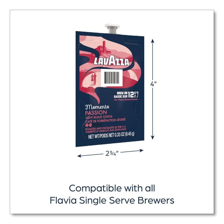 LAVAZZA Lavazza Momento Passion Coffee Freshpack, 38/Carton (LAV48790) thumbnail 2