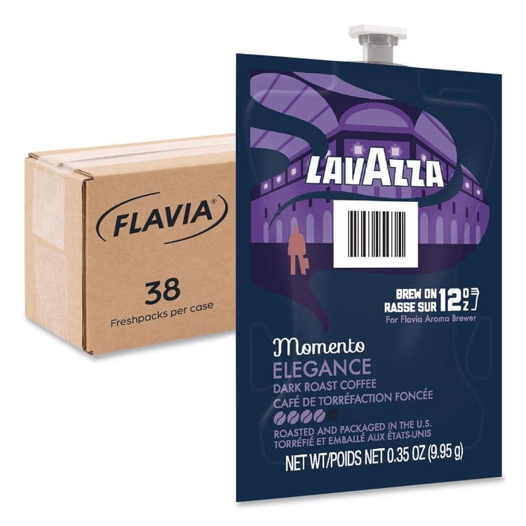 LAVAZZA Lavazza Momento Elegance Coffee Freshpack, 38/Carton (LAV48791)
