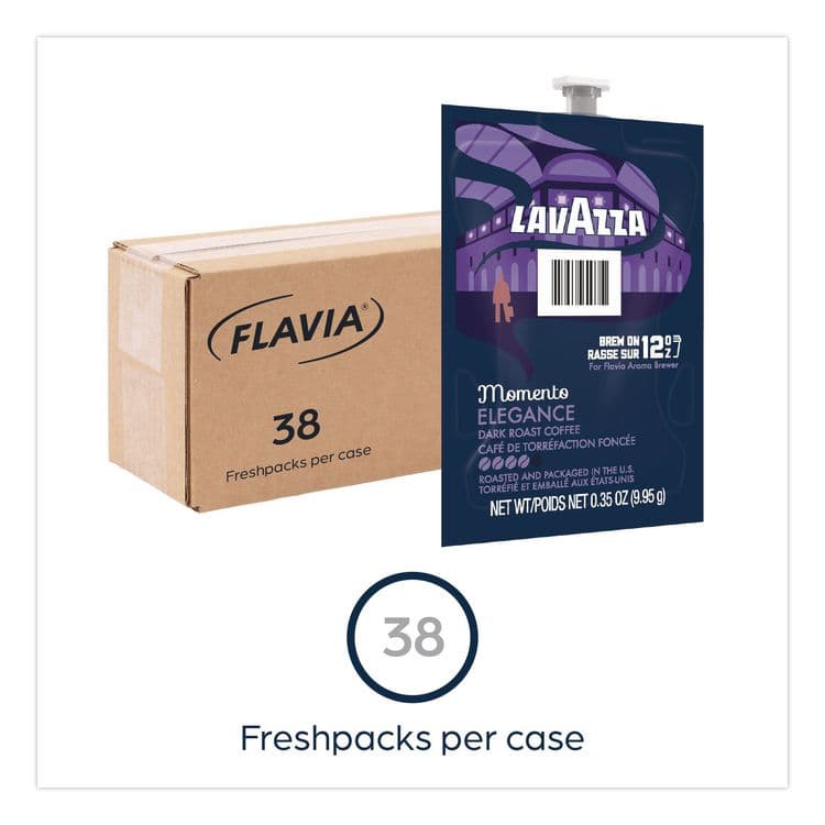 LAVAZZA Lavazza Momento Elegance Coffee Freshpack, 38/Carton (LAV48791) thumbnail 3