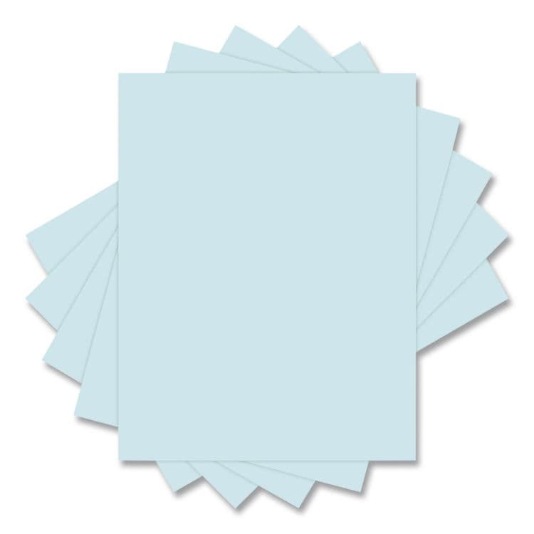 XEROX CORP. Multipurpose Pastel Colored Paper, 20 lb Bond Weight, 8.5 x 11, Blue, 500/Ream (XER3R11050) thumbnail 2