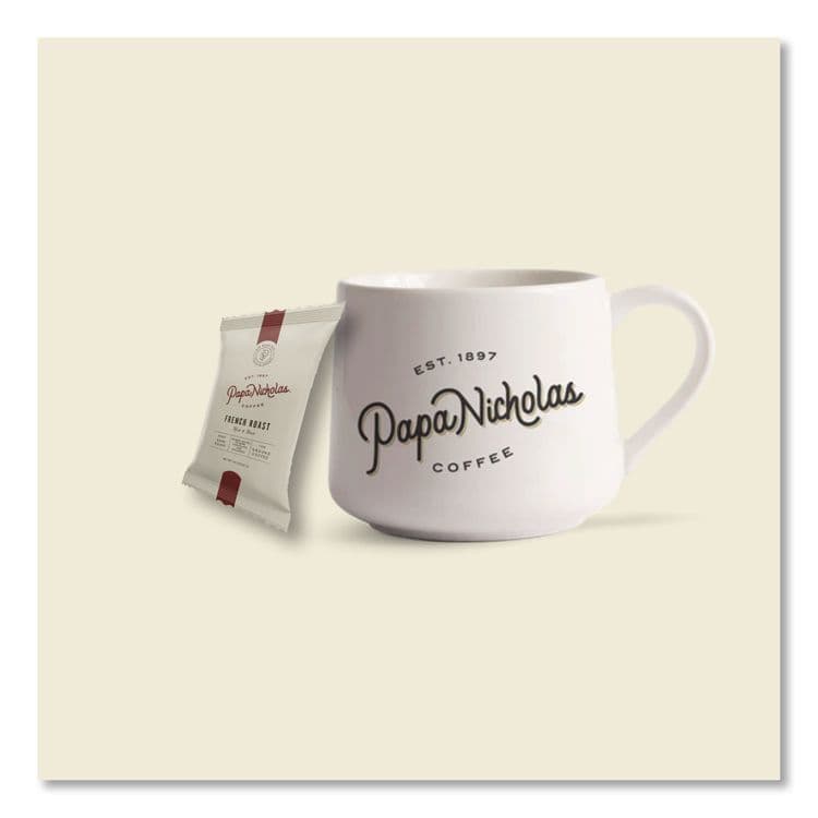 PAPANICHOLAS COFFEE Premium Coffee, French Roast, 18/Carton (PCO25183) thumbnail 3