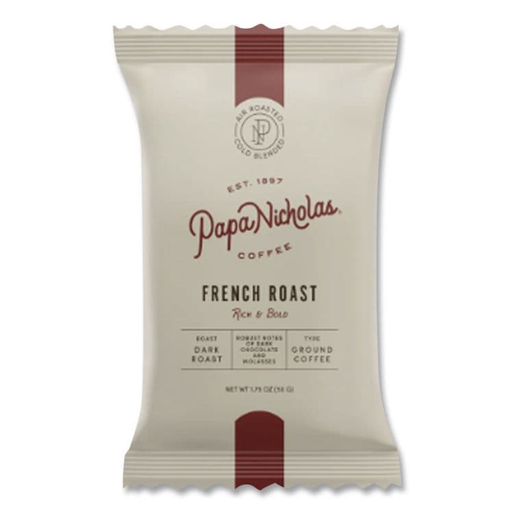 PAPANICHOLAS COFFEE Premium Coffee, French Roast, 18/Carton (PCO25183) thumbnail 2