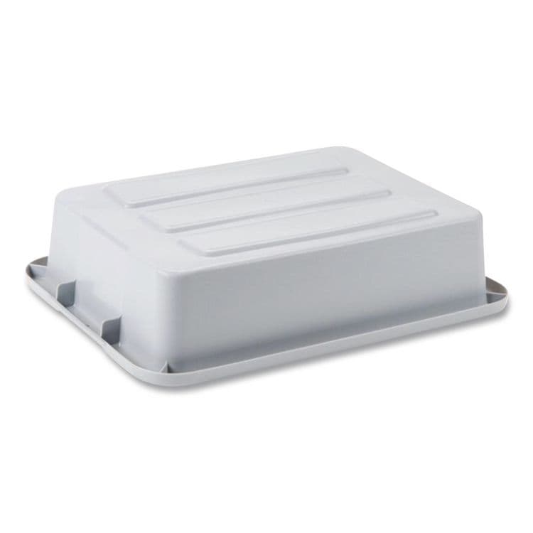 RUBBERMAID COMMERCIAL PROD. Bus/Utility Tote, 20" x 15" x 5", Gray (RCP3349GRA) thumbnail 3