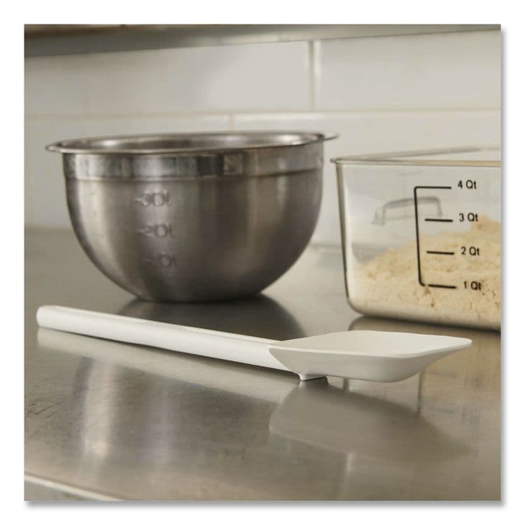 RUBBERMAID COMMERCIAL PROD. SpaceSaver Square Containers, 4 qt, 8.8 x 8.75 x 4.75, Clear, Plastic (RCP6304CLE) thumbnail 4