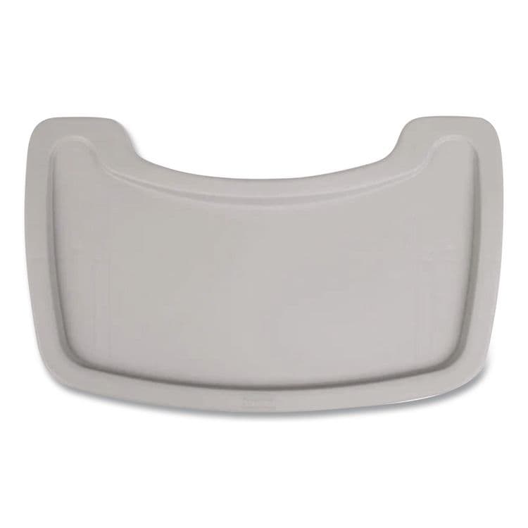 RUBBERMAID COMMERCIAL PROD. Sturdy Chair Microban Youth Seat Tray for Rubbermaid Commercial Youth Seats, 18.5 x 11.5 x 3.25, Plastic, Platinum (RCP781588PLA) thumbnail 3