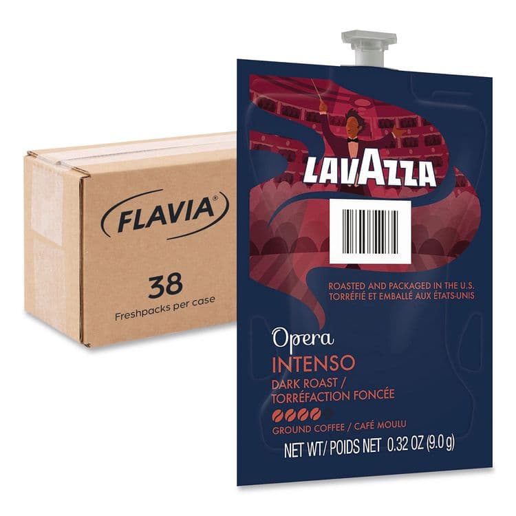 LAVAZZA Intenso Coffee Freshpack, 38/Carton (LAV48727)